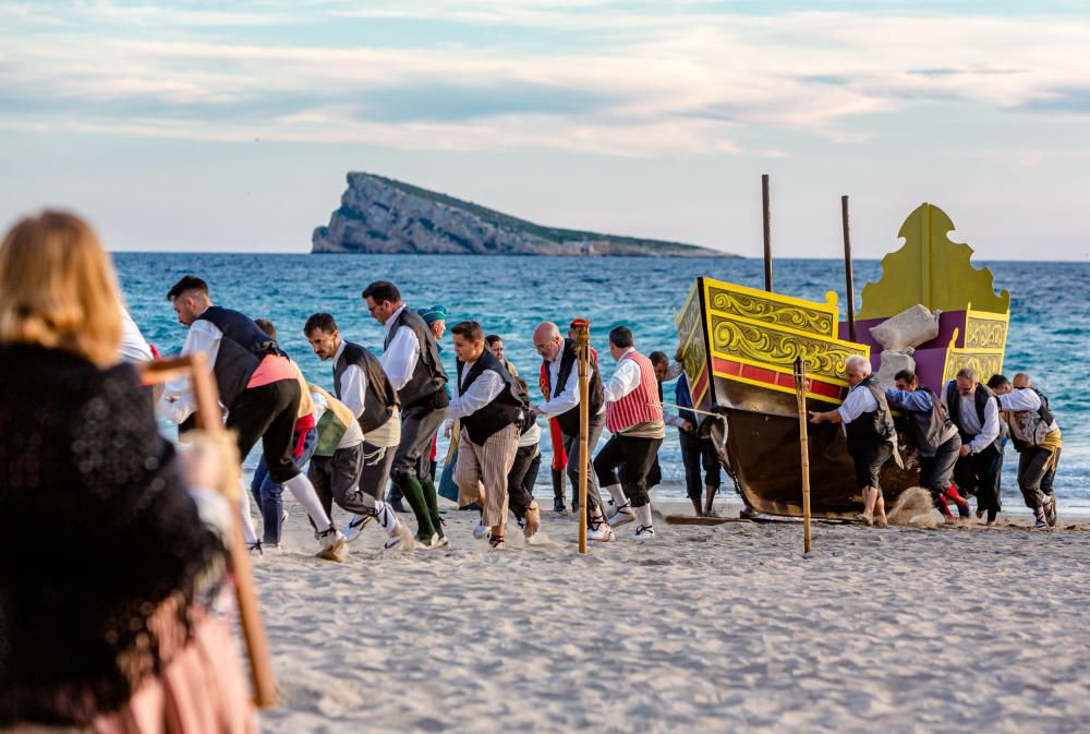 Hallazgo de la Verge del Sofratge de Benidorm