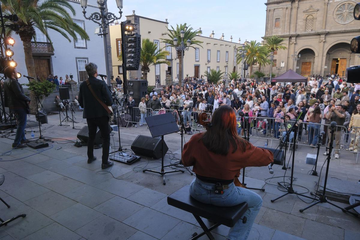 Gaudium Fest, en la Plaza de Santa Ana