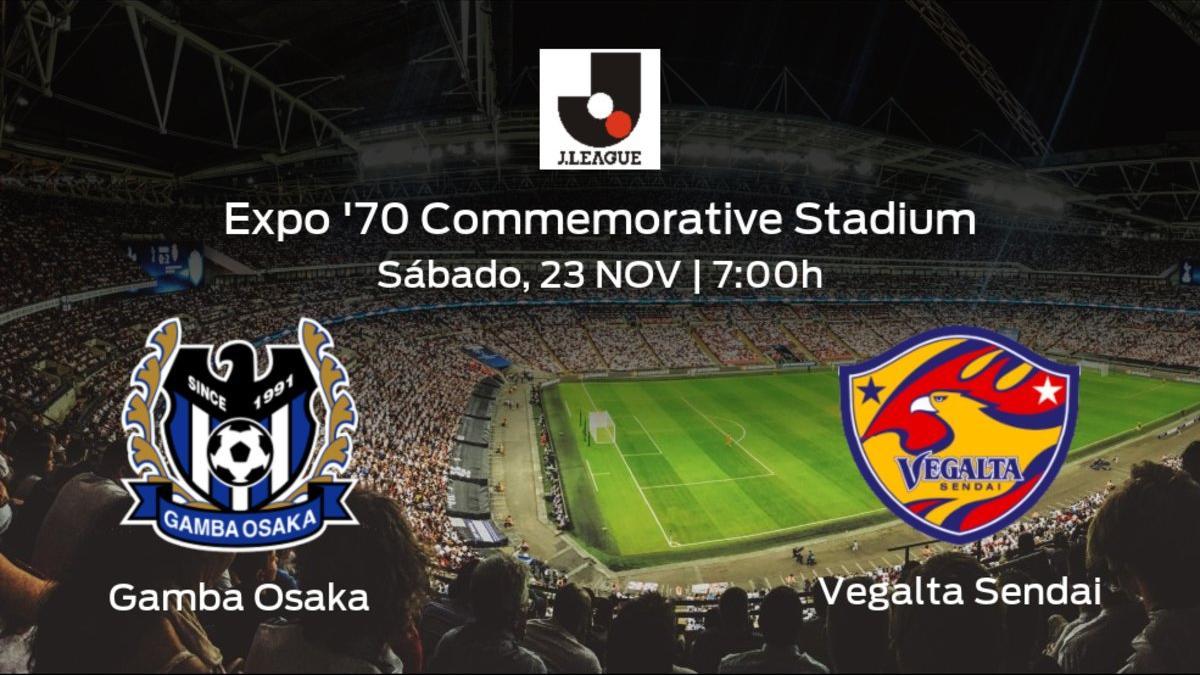 Previa del partido: el Gamba Osaka recibe en su feudo al Vegalta Sendai