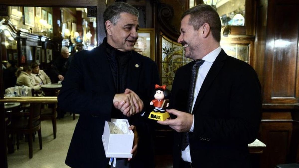 La Comunidad de Madrid y Buenos Aires crearán rutas literarias dedicadas a las figuras de Jorge Luis Borges y Federico García Lorca