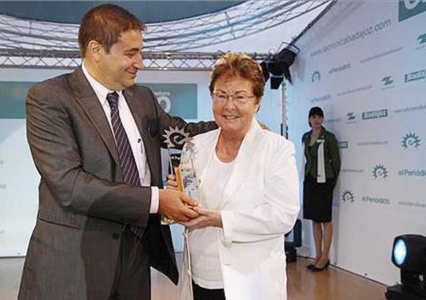 Premio Empresario Extremeño del Año 2010