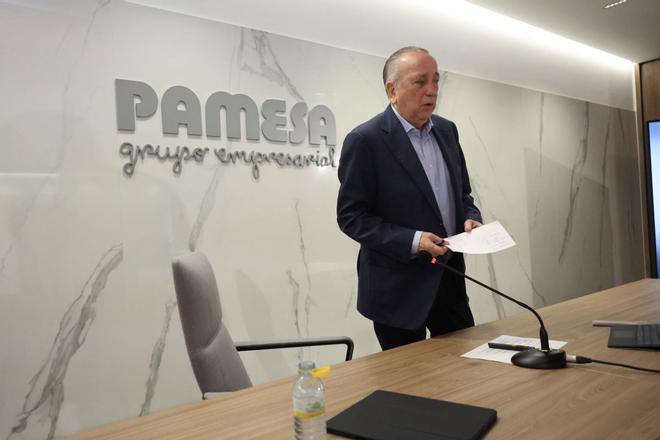 Presentación de resultados del grupo Pamesa