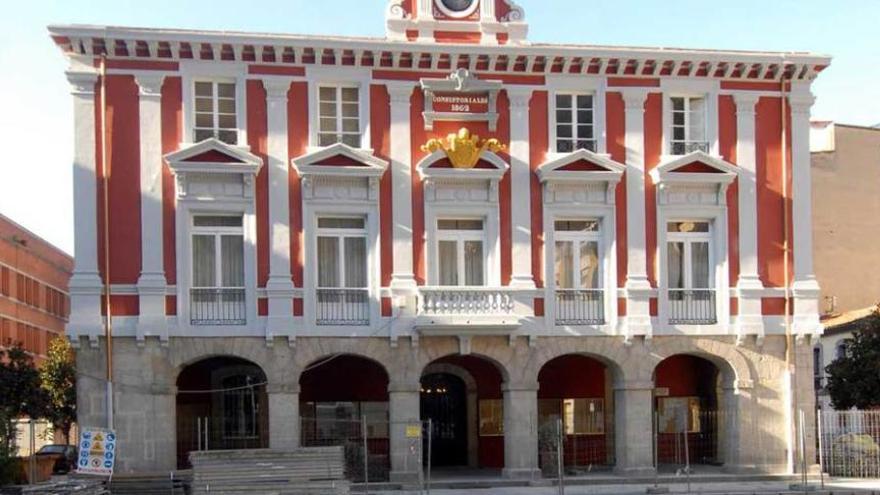 El Ayuntamiento de Mieres.