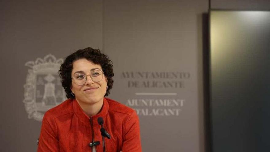 Aitana Mas admite que Compromís se prepara ante un posible escenario electoral