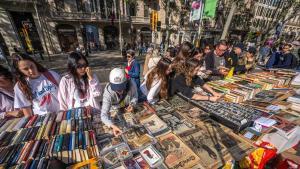 "La publicidad de Sant Jordi podría considerar también el castellano"