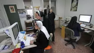 Historia de las monjas "impresoras": las benedictinas dejan Zamora tras más de 60 años