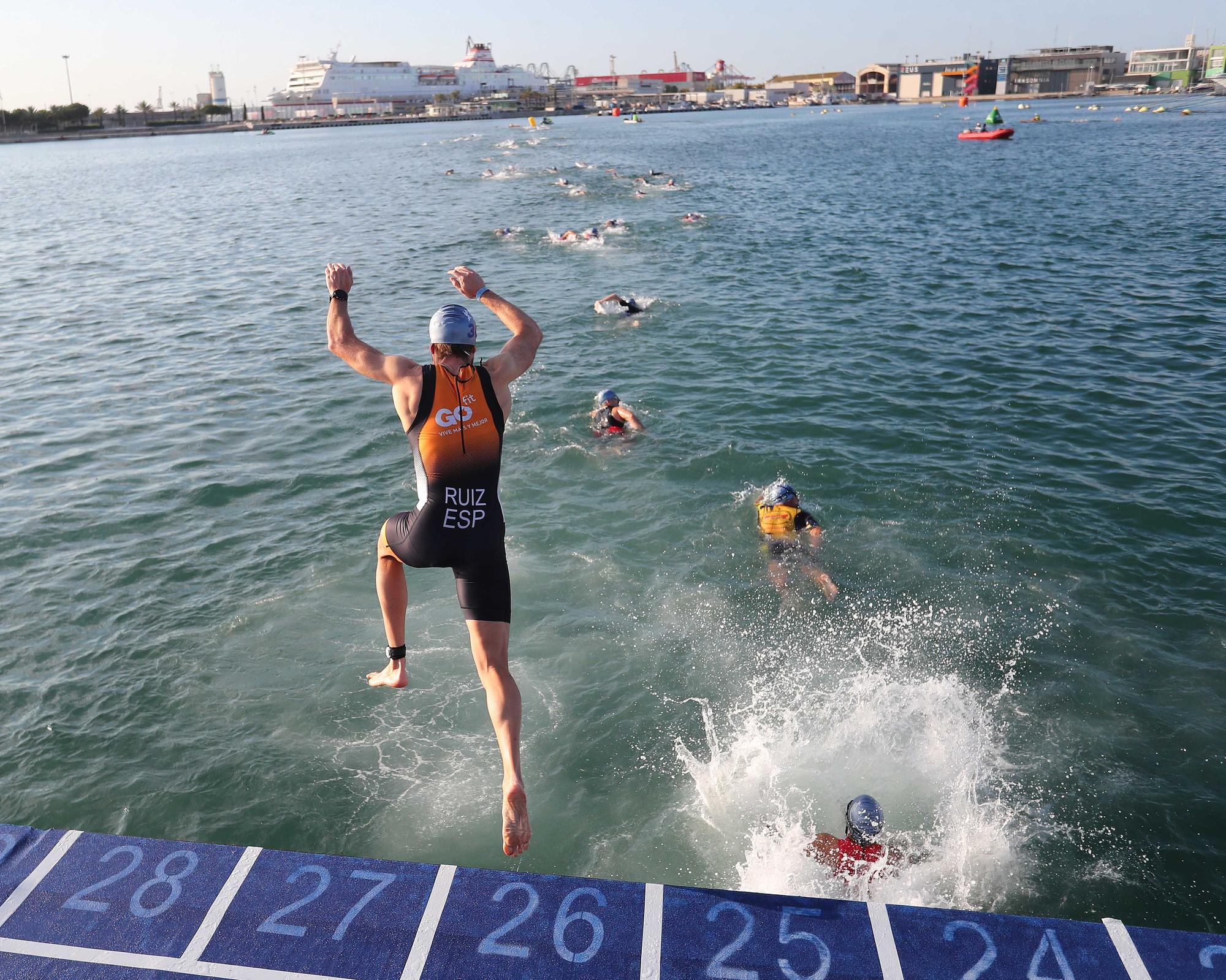 Búscate en las imágenes del Triatlón Olímpico del campeonato de Europa