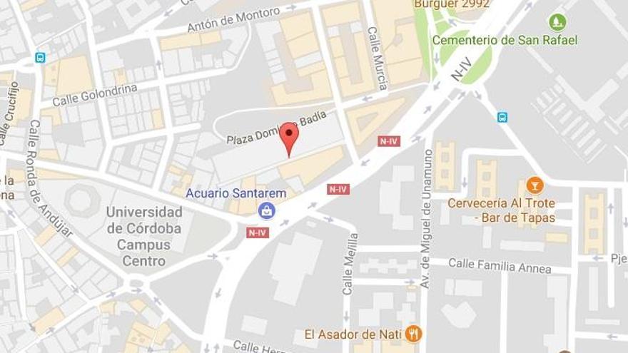 Trasladan a tres personas al Reina Sofía tras un incendio en Córdoba