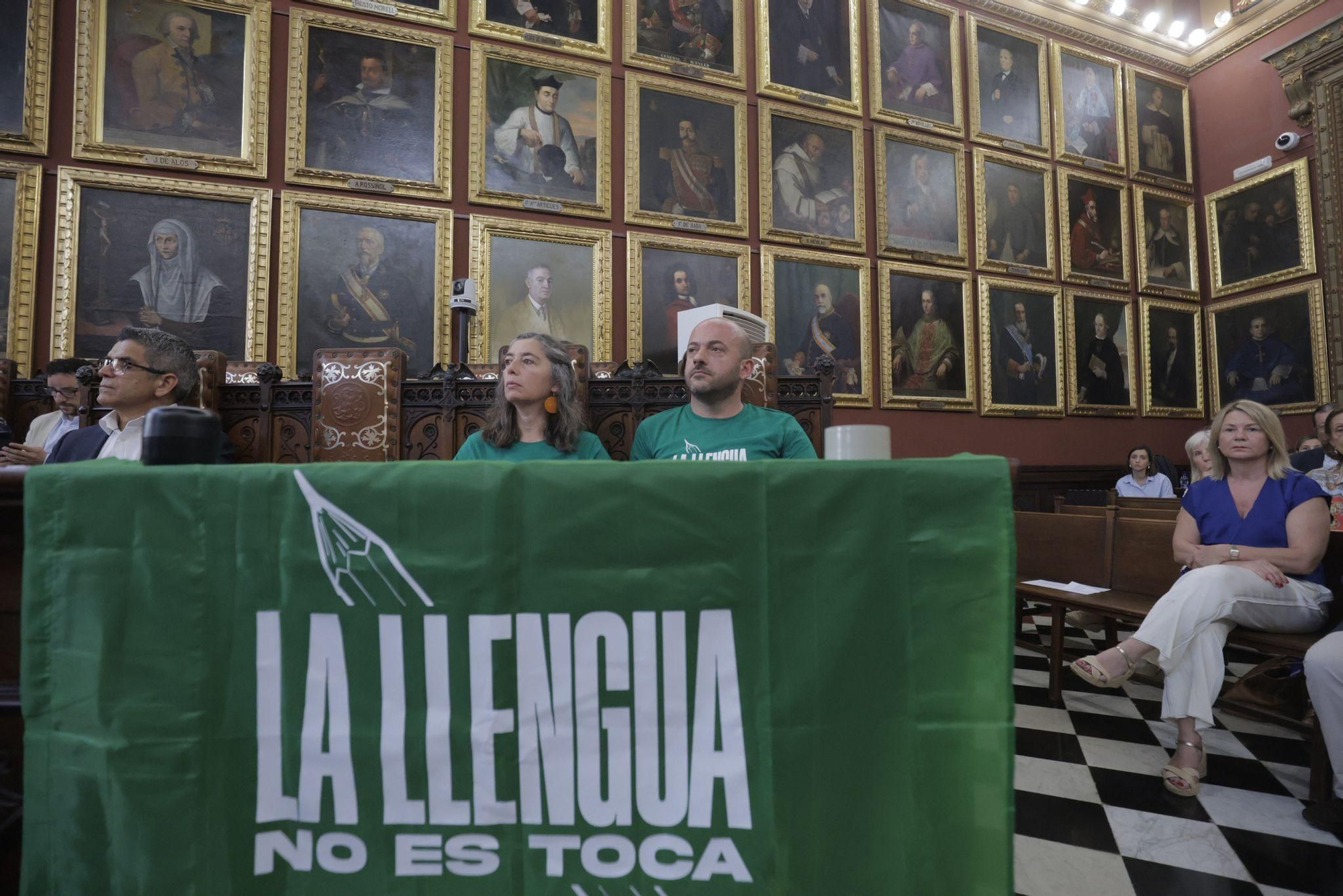 El debate del Estado de la Ciudad, en imágenes