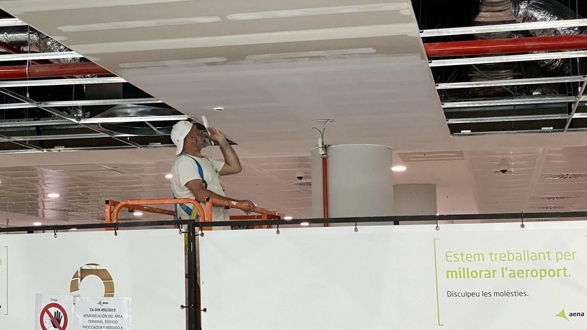 Obras en el aeropuerto de Palma| FOTOS: Estas son las novedades con las que afronta el verano