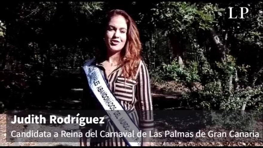 Carnaval Las Palmas 2020 | Judith Rodríguez, candidata a Reina del Carnaval de Las Palmas de Gran Canaria