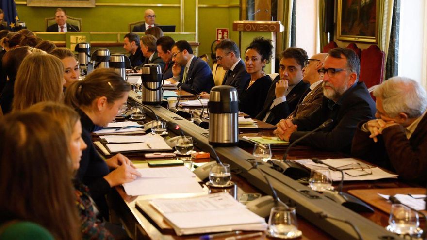 El Pleno del Ayuntamiento de Oviedo blinda la Fábrica de Gas: estas son las medidas