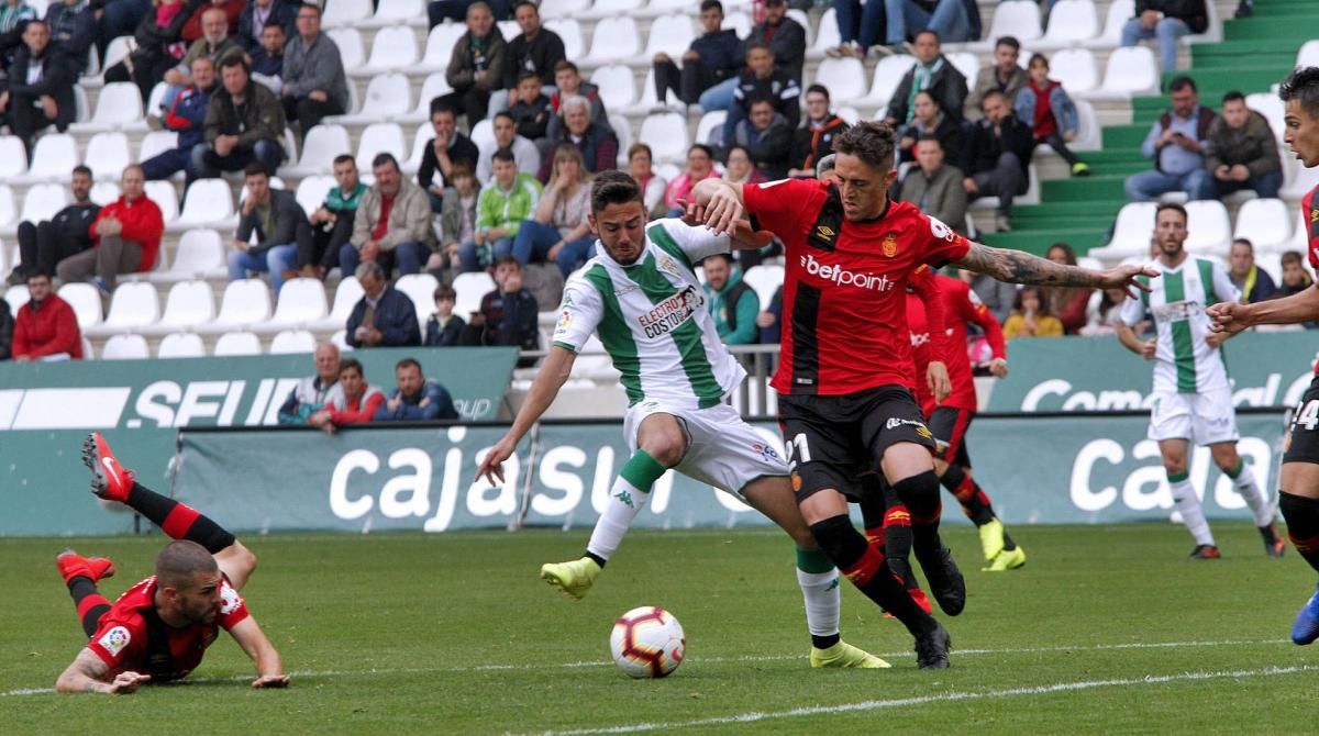 Las imágenes del Córdoba C.F.-Mallorca