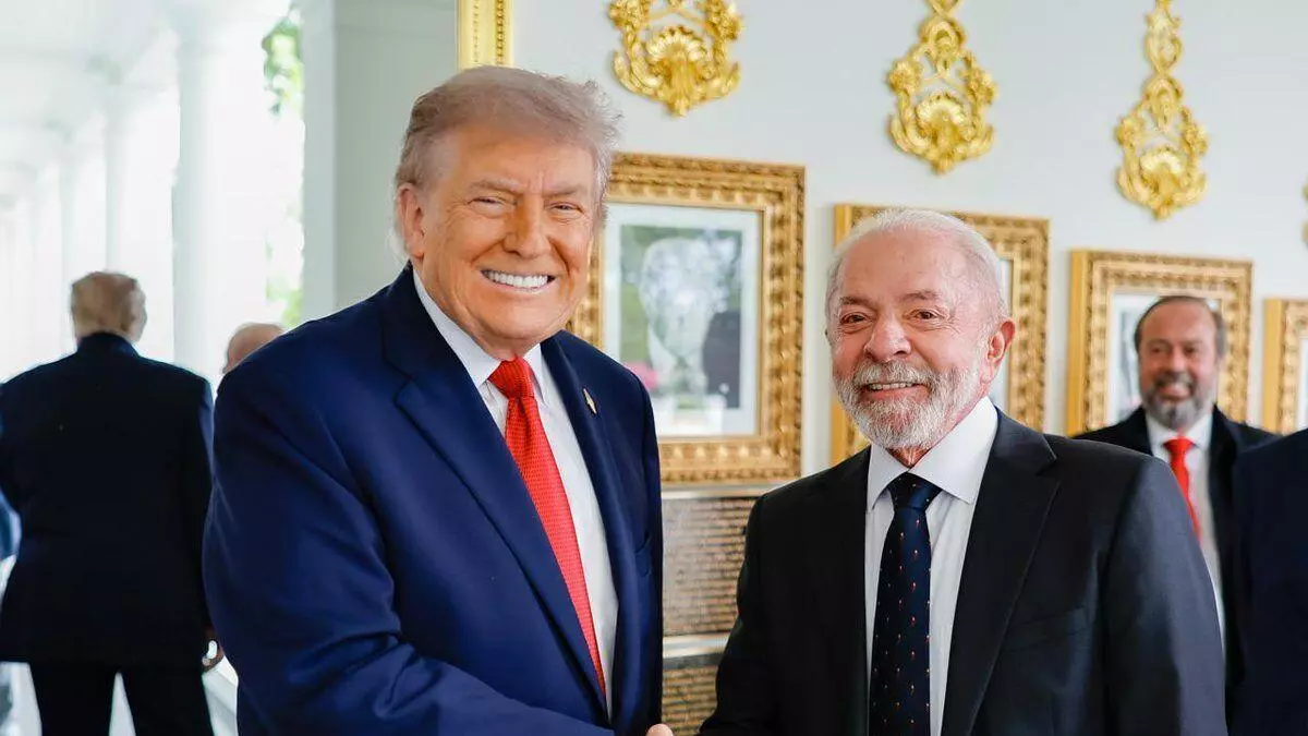 Lula llega a la Casa Blanca para reunirse con Trump en medio de nuevas tensiones