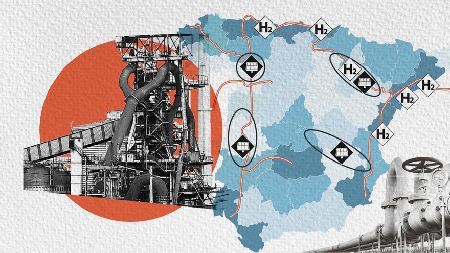 Arcelor negocia alternativas a HyDeal para el suministro de hidrógeno en Asturias: la multinacional busca ahora un precio más competitivo