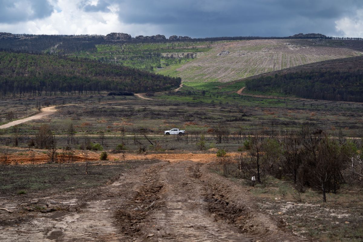 Pueblos afectados por el primer incendio de 2022 en la Sierra de la Culebra