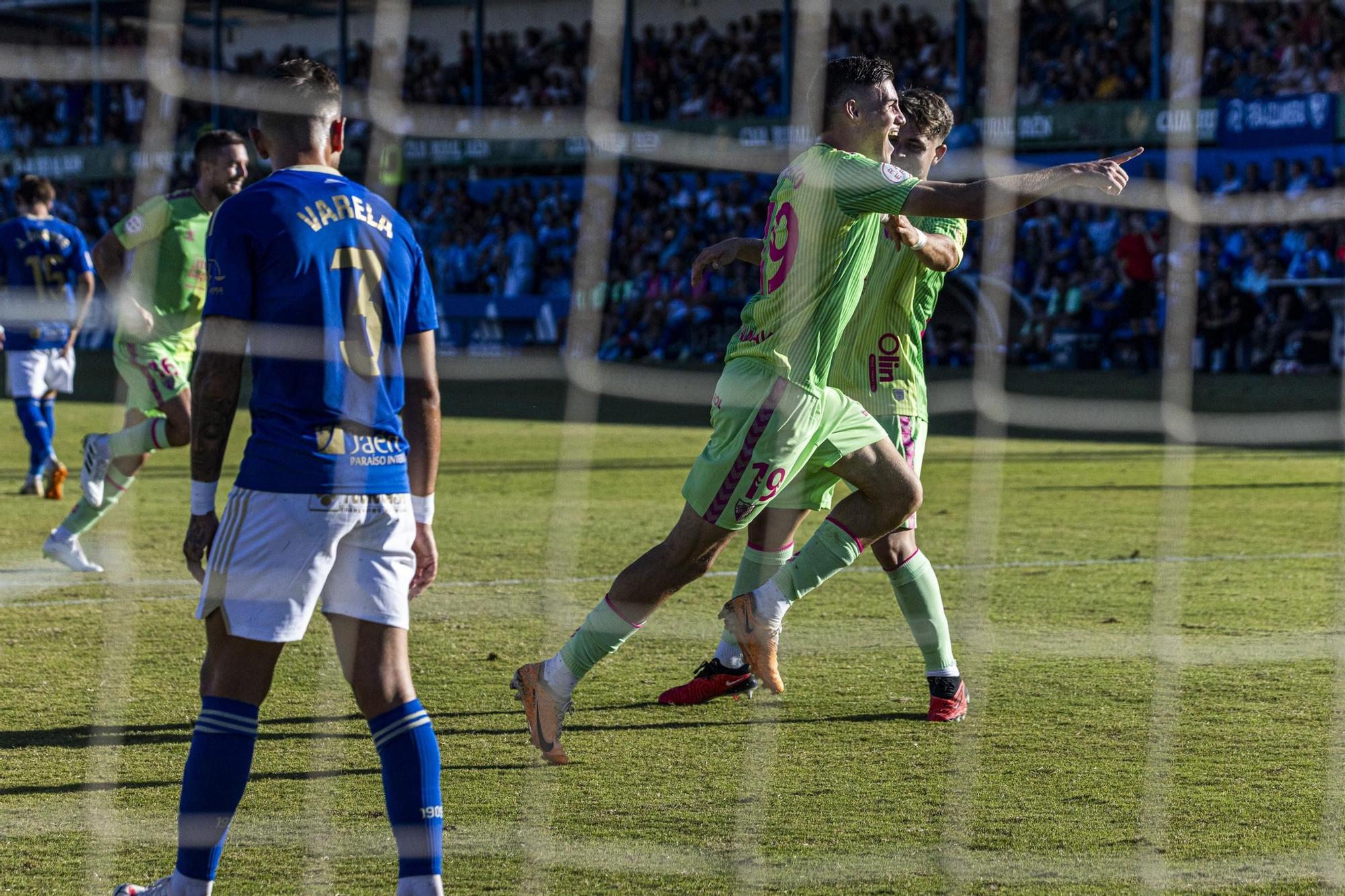 El Deportivo Linares - Málaga CF, en imágenes