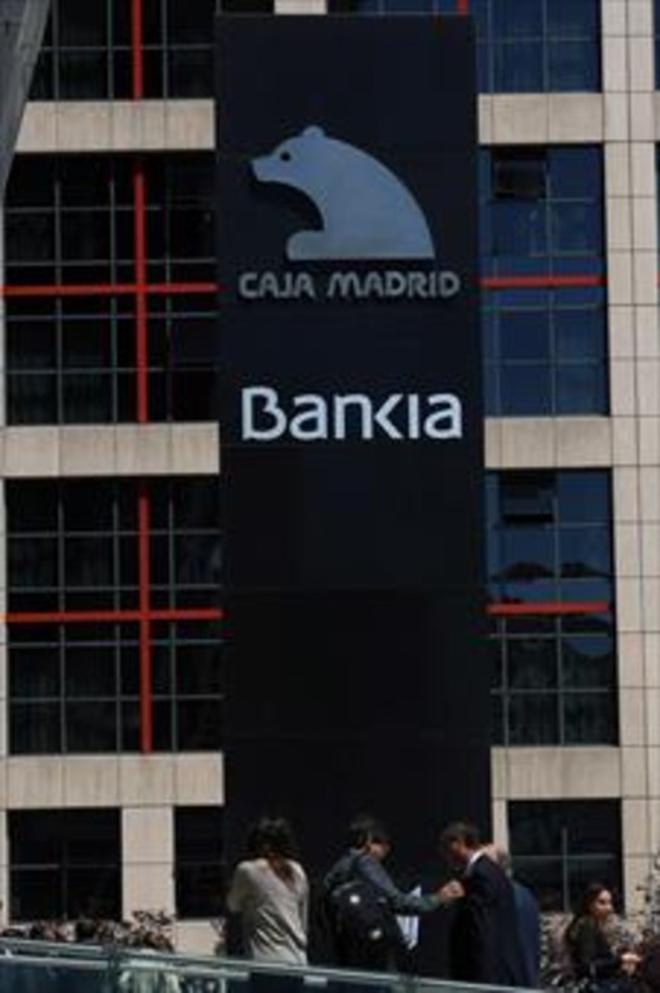 La central de Bankia, en Madrid.