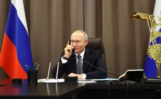 Putin se disculpa ante el presidente de Azerbaiyán por el "trágico incidente" con el avión
