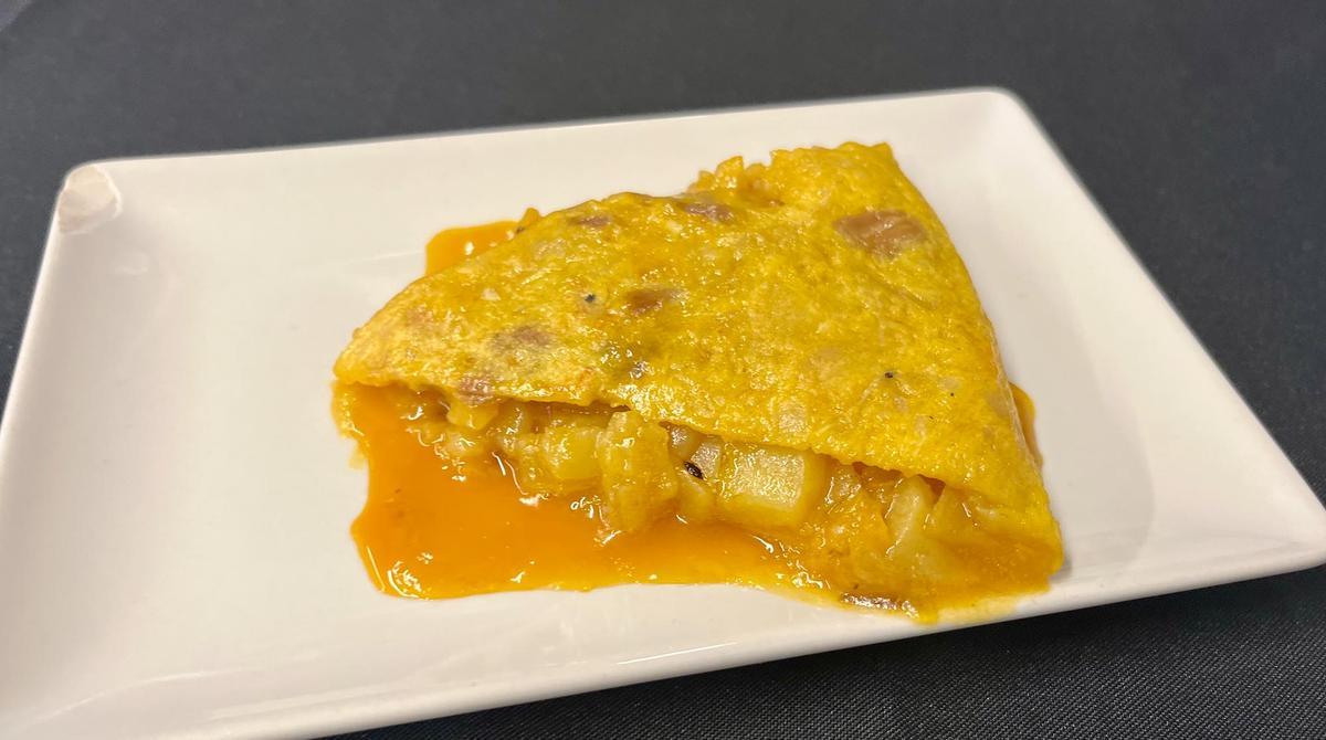 Un ejemplar de La Tortilla Castiza.