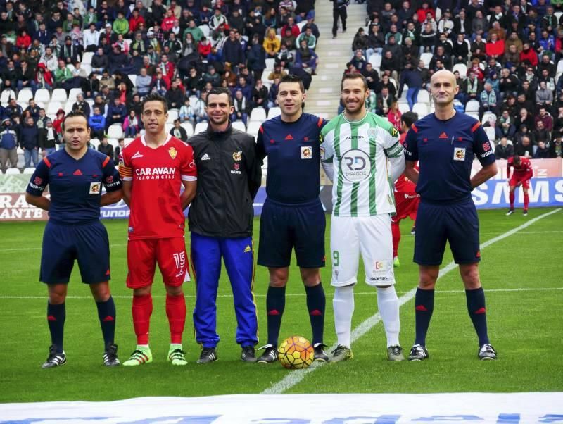 Las imágenes del Córdoba-Real Zaragoza