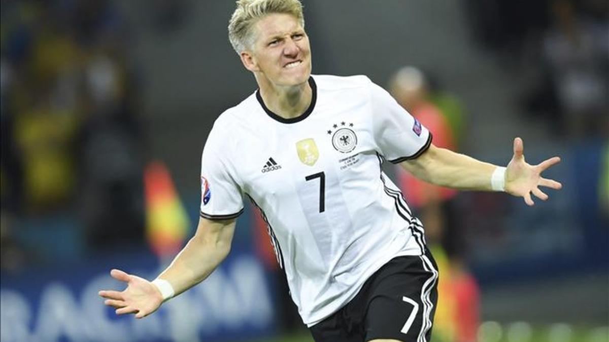Bastian Schweinsteiger disputará su último partido internacional con Alemana ante Finlandia