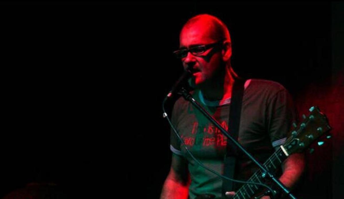 Domingo Alemán en directo como Ruin Man.
