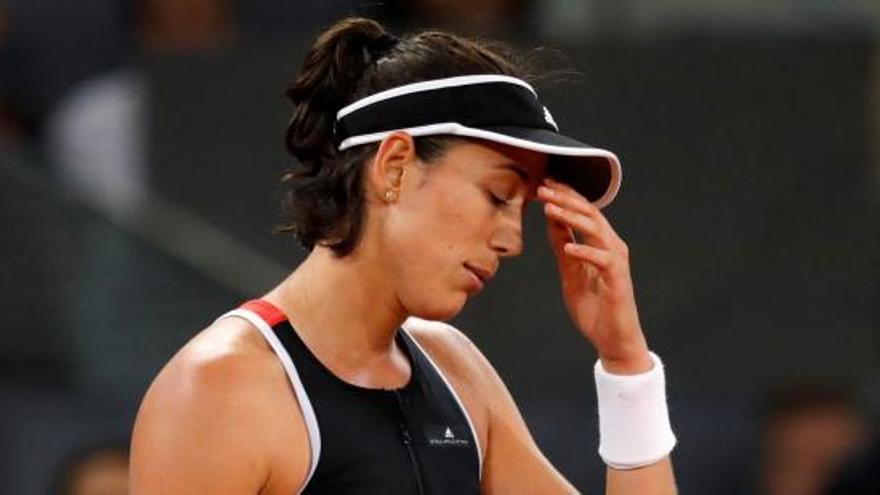 Muguruza se estanca en octavos contra Kasatkina