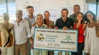 El Torneo de Golf de la Fundación Satocan recauda la cifra récord de 65.000 euros contra las enfermedades raras