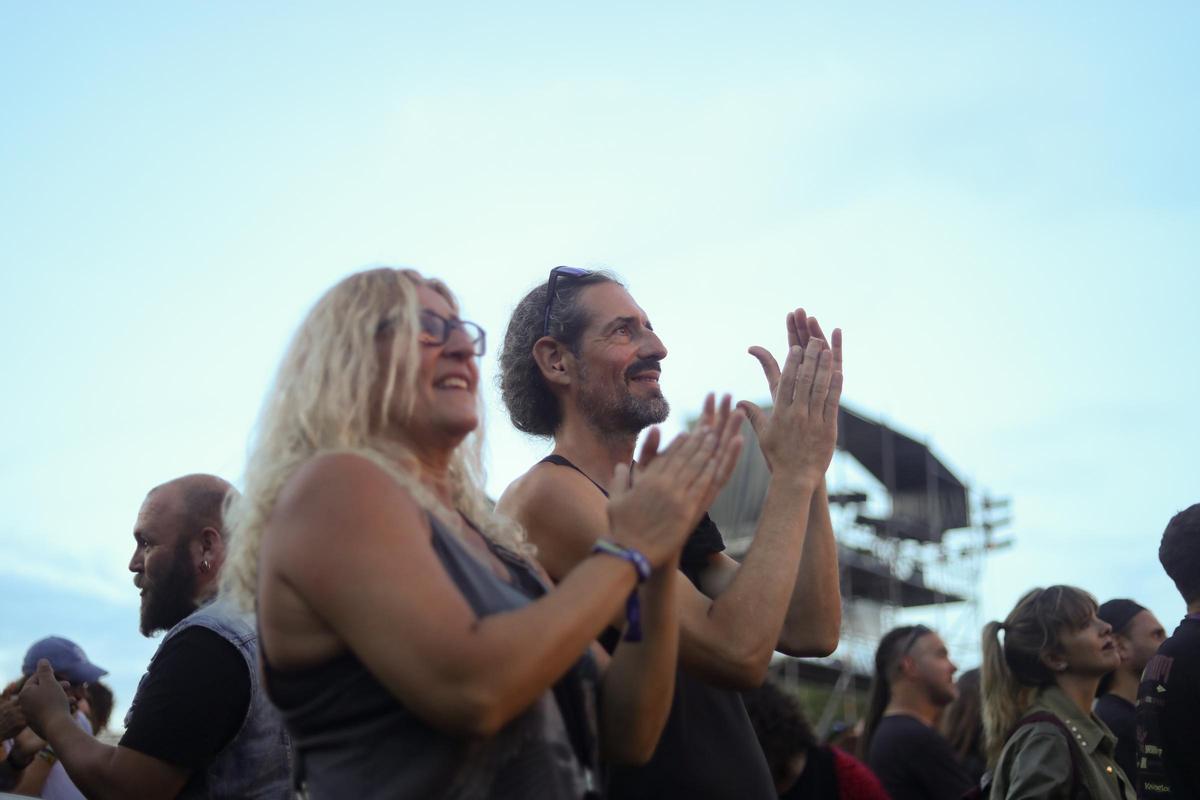 Último día del Festival Rock Imperium Cartagena 2024, en imágenes