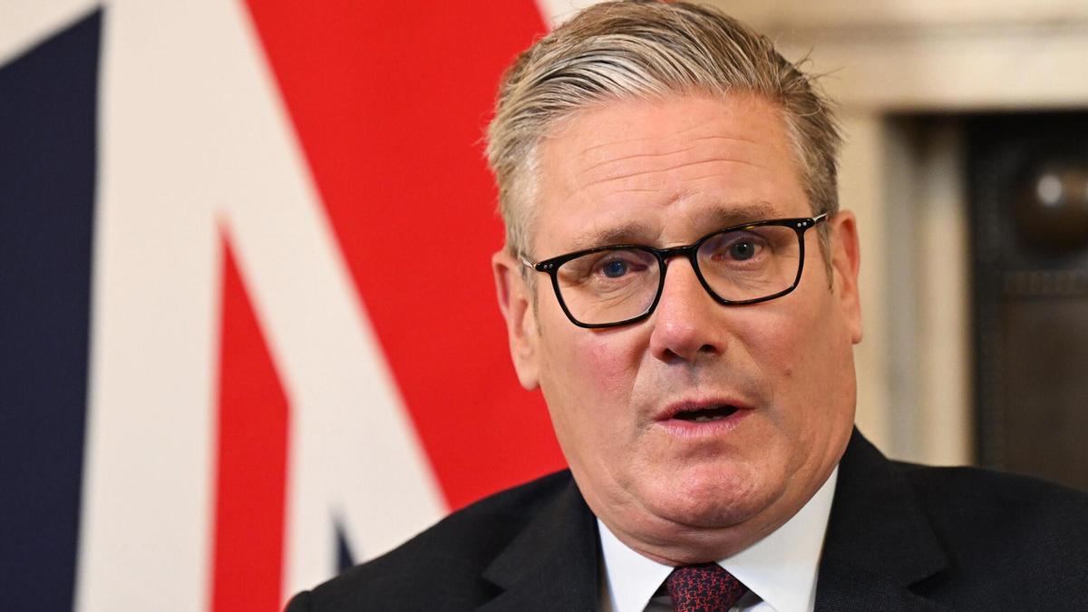 El primer ministro británico, Keir Starmer, en una imagen de archivo.