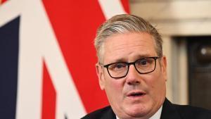 El primer ministro británico, Keir Starmer, en una imagen de archivo.
