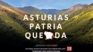 "Asturias, patria ¿querida o quemada?": El Gobierno lanza una campaña institucional que apela a la responsabilidad ciudadana para evitar los incendios forestales