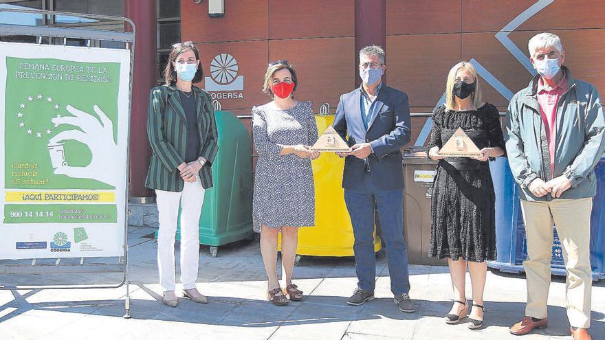 Asturias, premio europeo en reciclaje y gestión de residuos