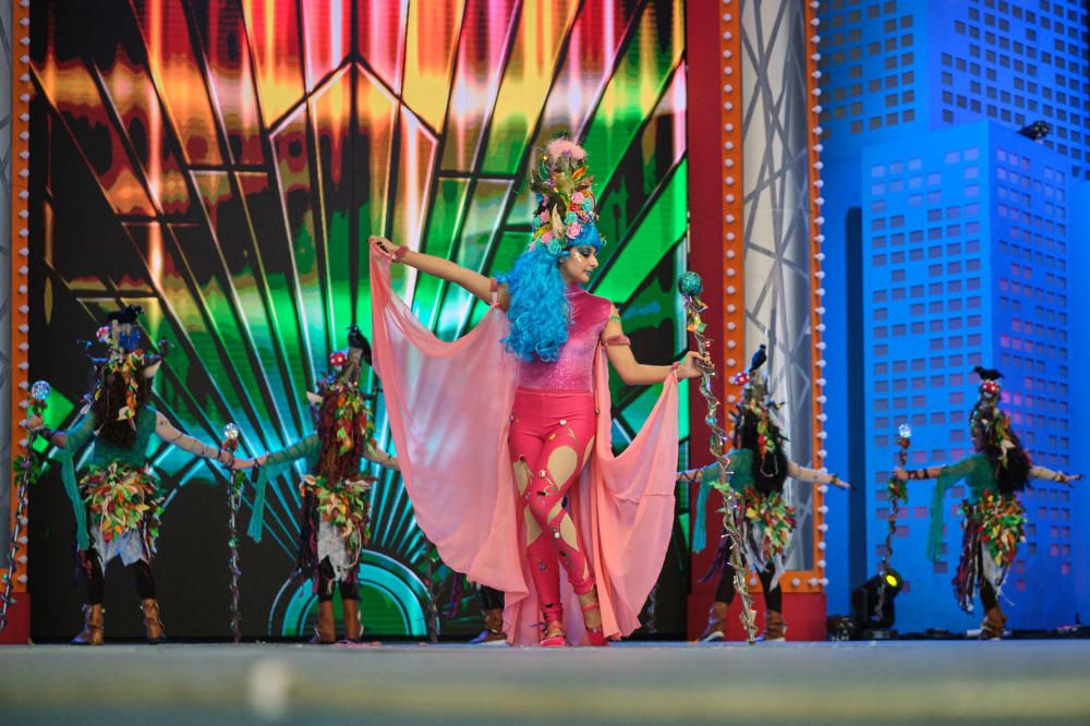 Fotos de los ganadores y de todos los participantes en el Concurso de Disfraces del Carnaval de Santa Cruz de Tenerife.  | 16/02/2020 | Fotógrafo: Andrés Gutiérrez Taberne