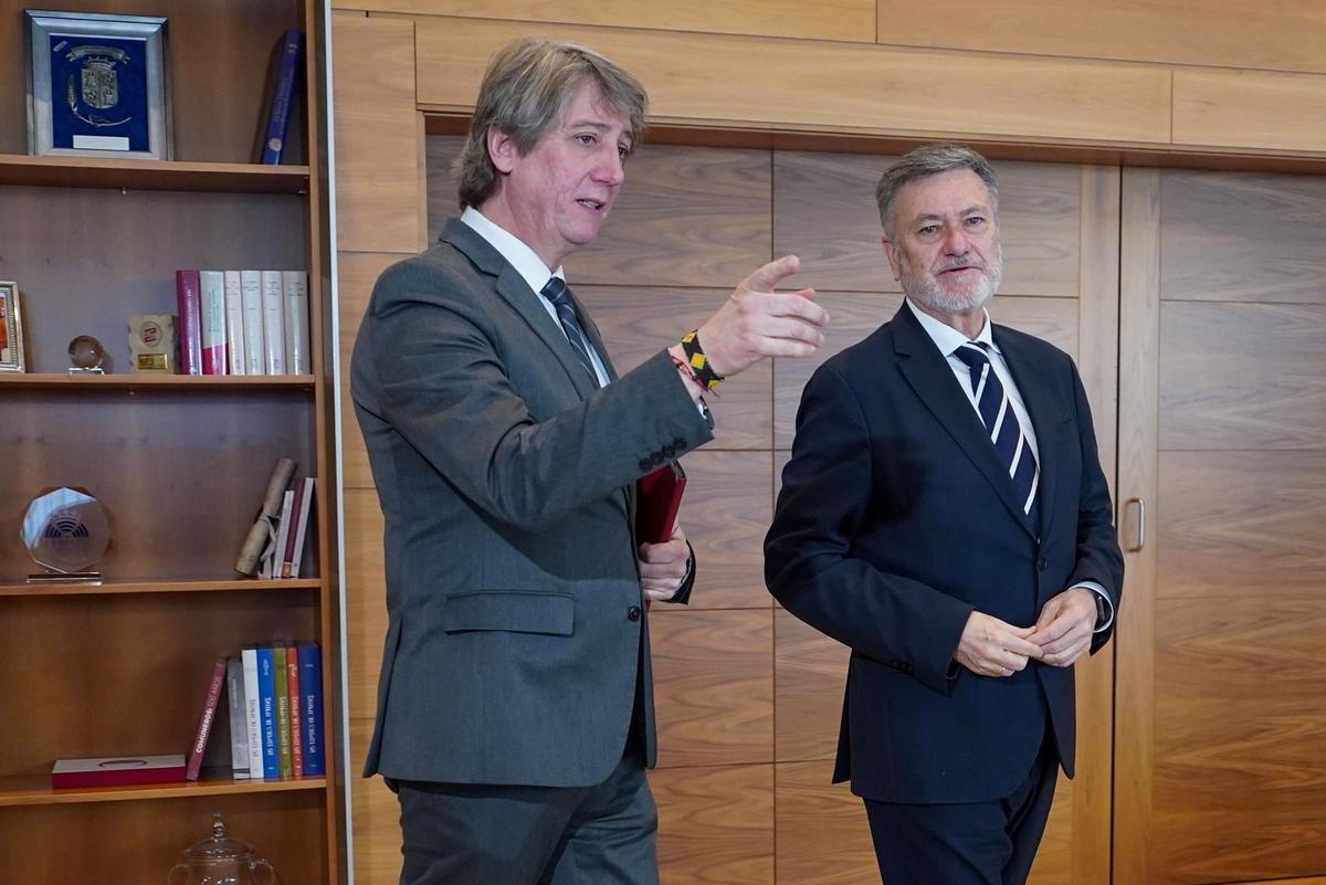 Mañueco, propuesto para ser investido de nuevo presidente de Castilla y León.