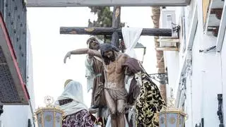 Miércoles Santo en Alicante: tiempo, horarios y recorridos de las procesiones