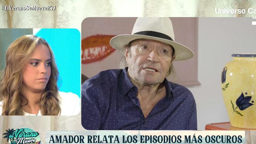 Gloria Camila, molesta con Amador Mohedano tras hablar de Ortega Cano y Rocío Jurado: “Ha incendiado más”