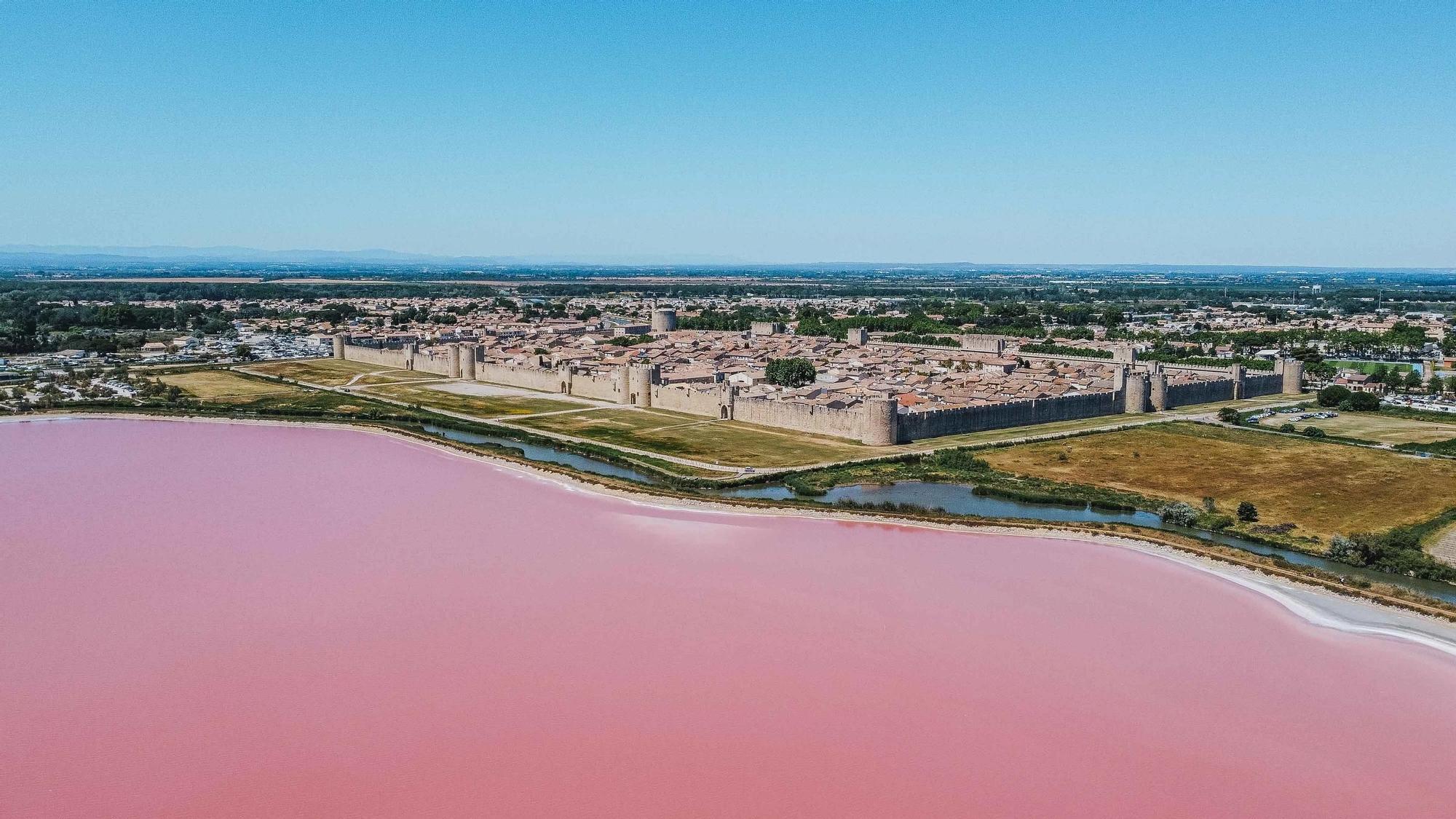 El pueblo de Aigues-Mortes