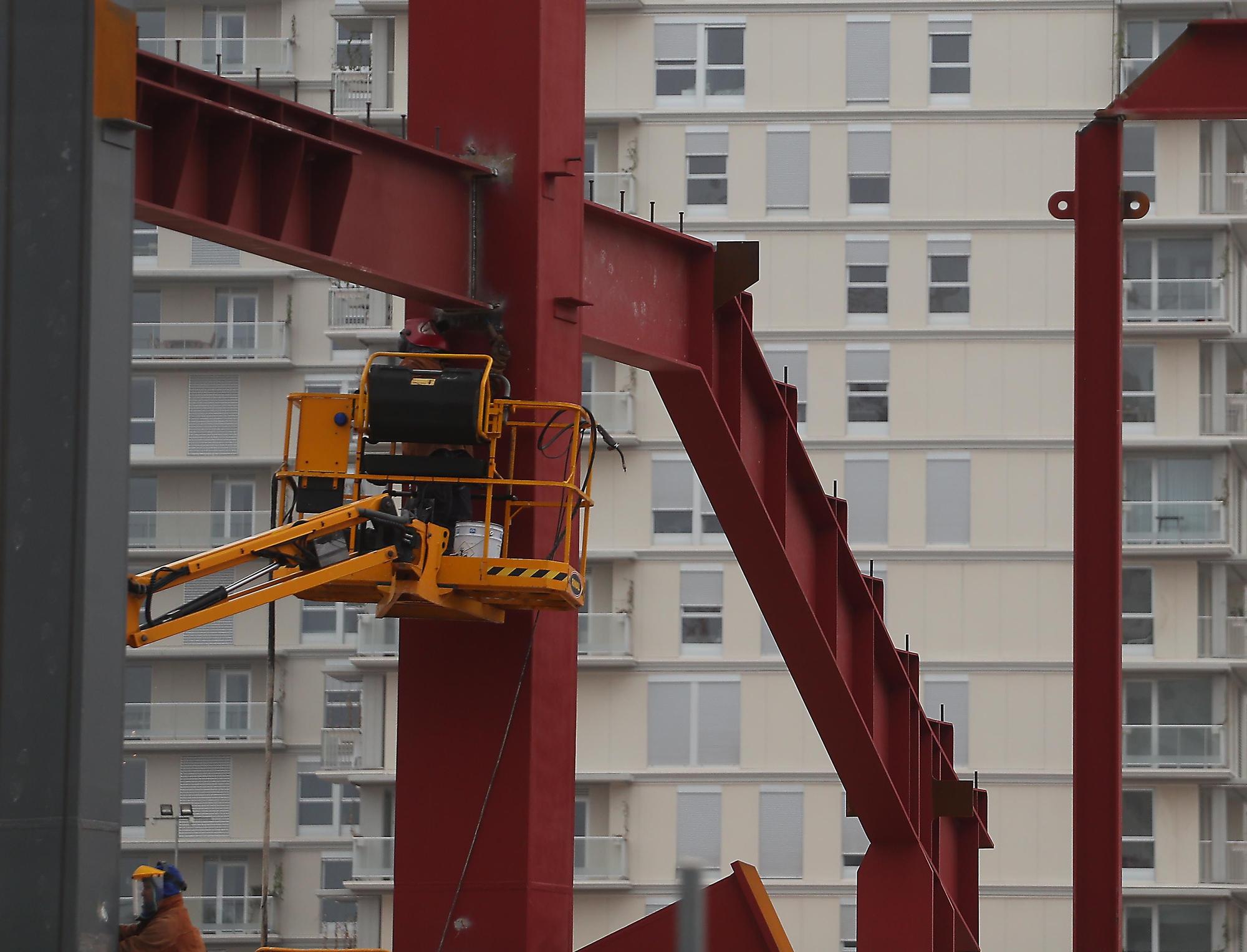 Así avanzan las obras del pabellón Casal España València Arena