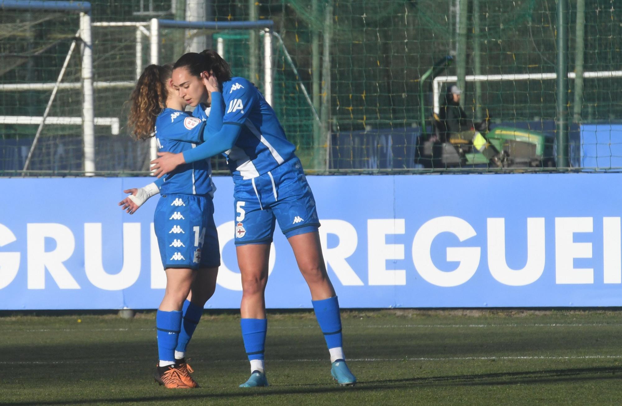 Deportivo Abanca 2 - 1 Athletic Club B