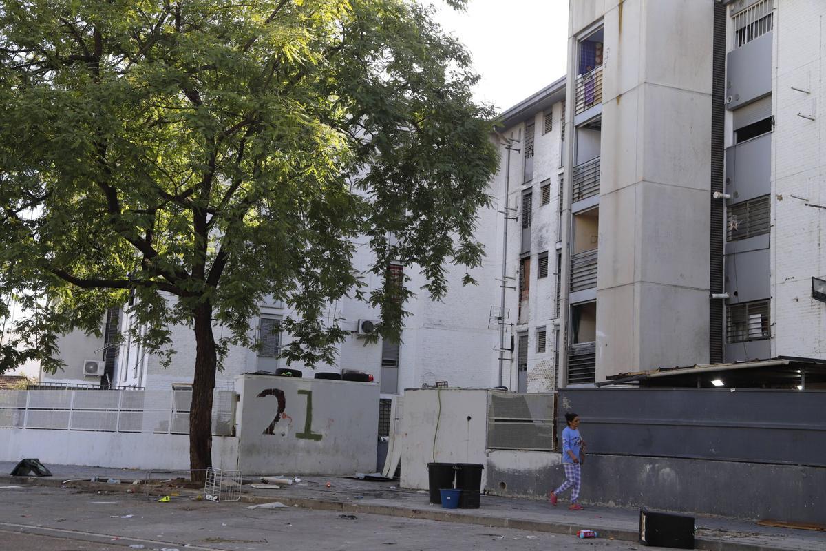 A.J.González Córdoba calle Torremolinos 21 redada antidroga de la Policía Nacional