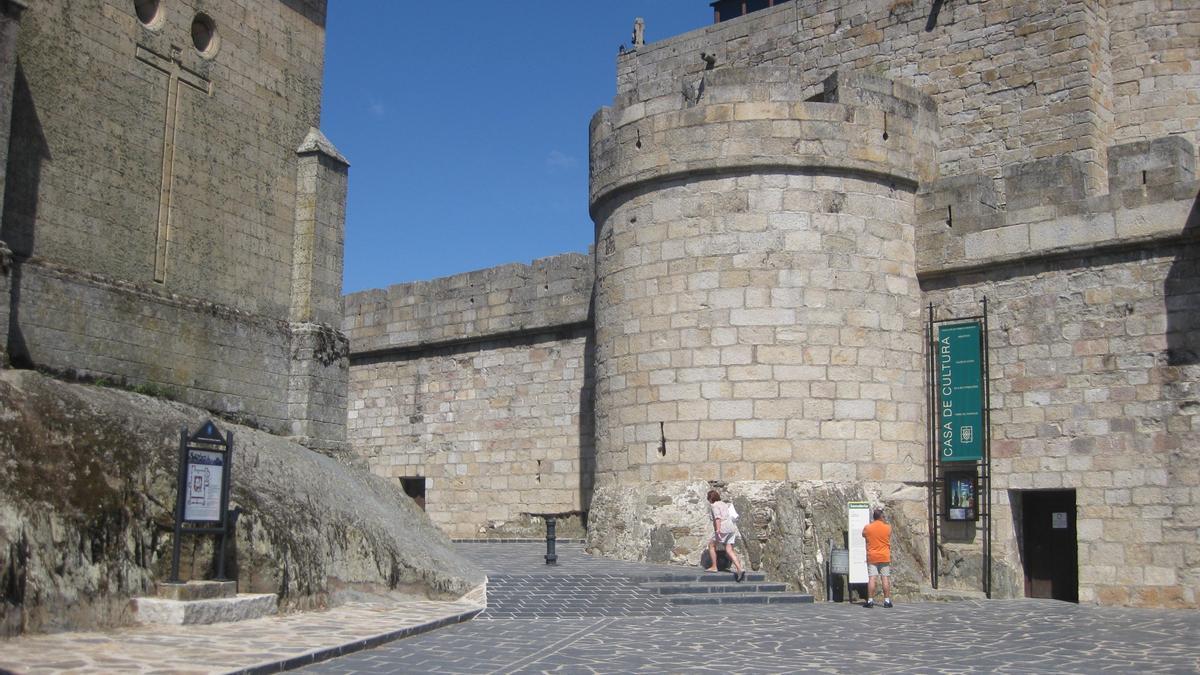 Castillo de Puebla de Sanabria, donde se ubicaba la prisión del partido judicial.