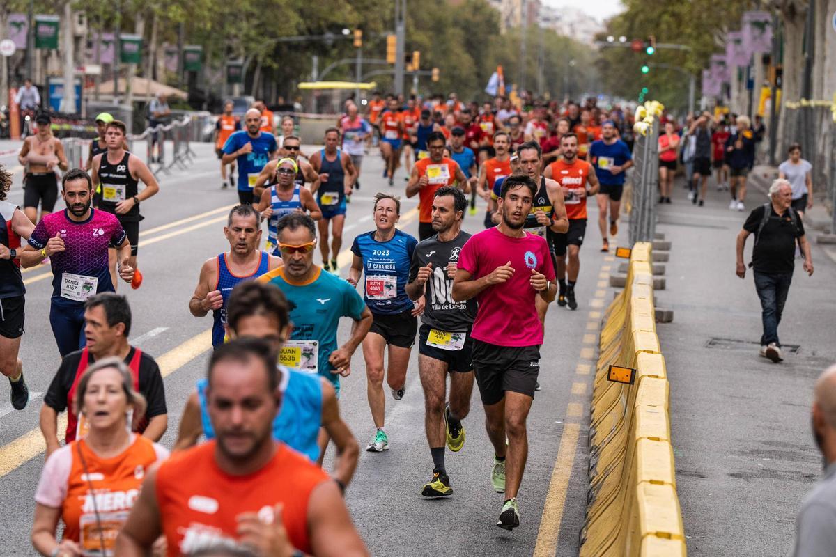 Cursa de la Mercè: ¡búscate en las fotos!