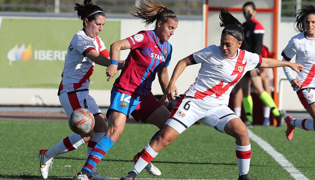 Partido de octavos de final de la Copa de la Reina