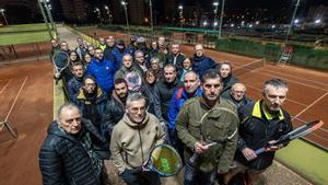 El deteriorament revolta els socis de les pistes de tennis de Barcelona 92
