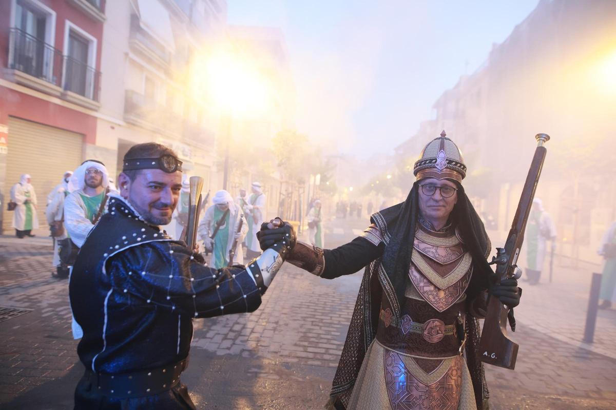 Las mejores imágenes de la Guerrilla de la Pólvora y la Toma del Castillo de Orihuela