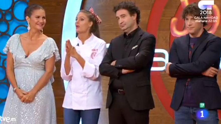 Marte Verona en &#039;Masterchef Junior&#039;.