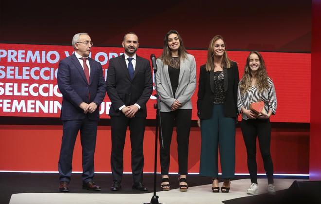 Gala Premios Valores del Deporte de Sport 2018 - Premio Valores Selección: Sub 20 Femenina