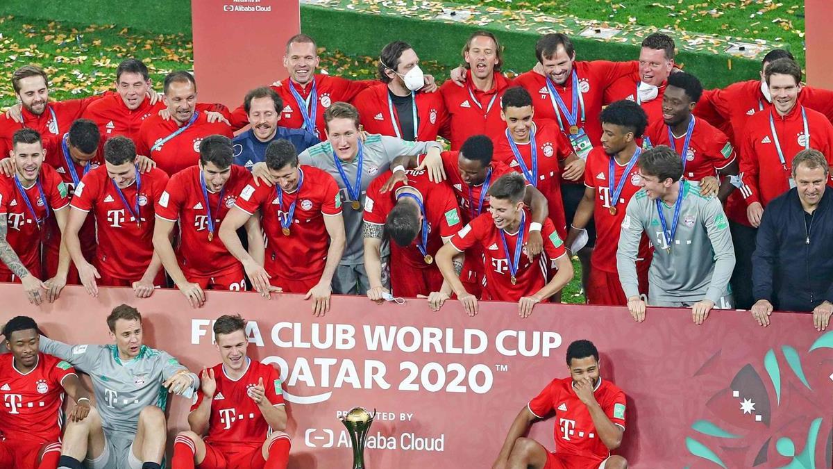 El Bayern conquista el Mundial de Clubes